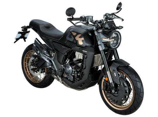 Мотоцикл ZONTES ZT350-GK Black Gold